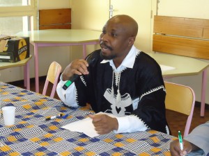 K. Kofi FOLIKPO au congrès constitutif du MTn à Lyon