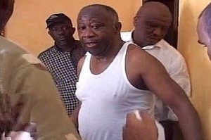 Arrestation du président Gbabgo, livré aux rebelles d' Alassane Ouattara