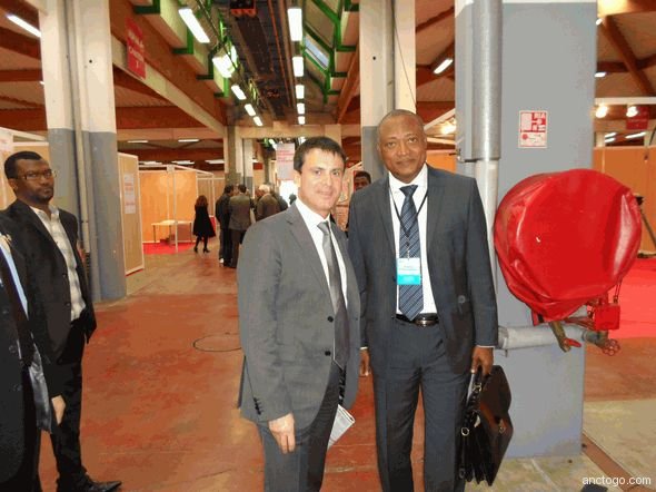 Jean-Pierre Fabre et Manuel Valls, Ministre de l'intérieur