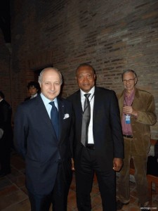 jp-fabre-congres-ps-toulouse et Laurent_fabuis,ministre des Affaires étrangères