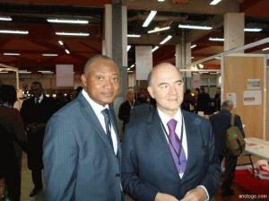 jp-fabre-et le ministre de l'Économie et des finances, Pierre Moscovici