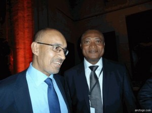jp-fabre-et le nouveau secretaire du PS, Harlem Désir