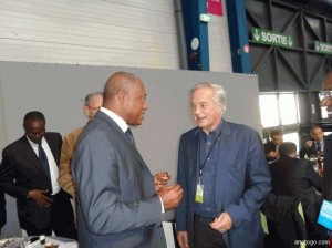 Jean-Pierre Fabre et François Rebsamen,maire de Dijon président du groupe socialiste au Sénat