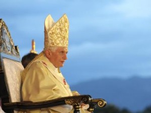 Le Pape Benoit XVI