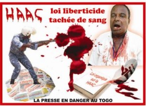 Liberte de presse en danger au Togo