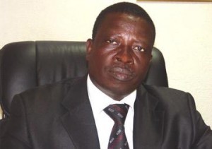 Ministre de l'hydraulique villageoise Bissoune NABAGOU